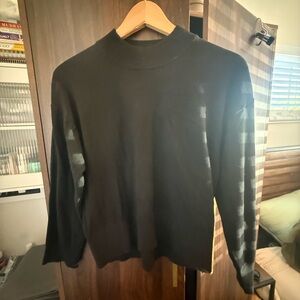 a new day Black Turtleneck Sweater